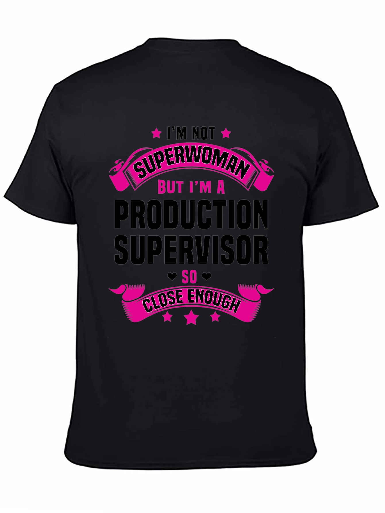 Production Supervisor T-Shirt Funny Gift