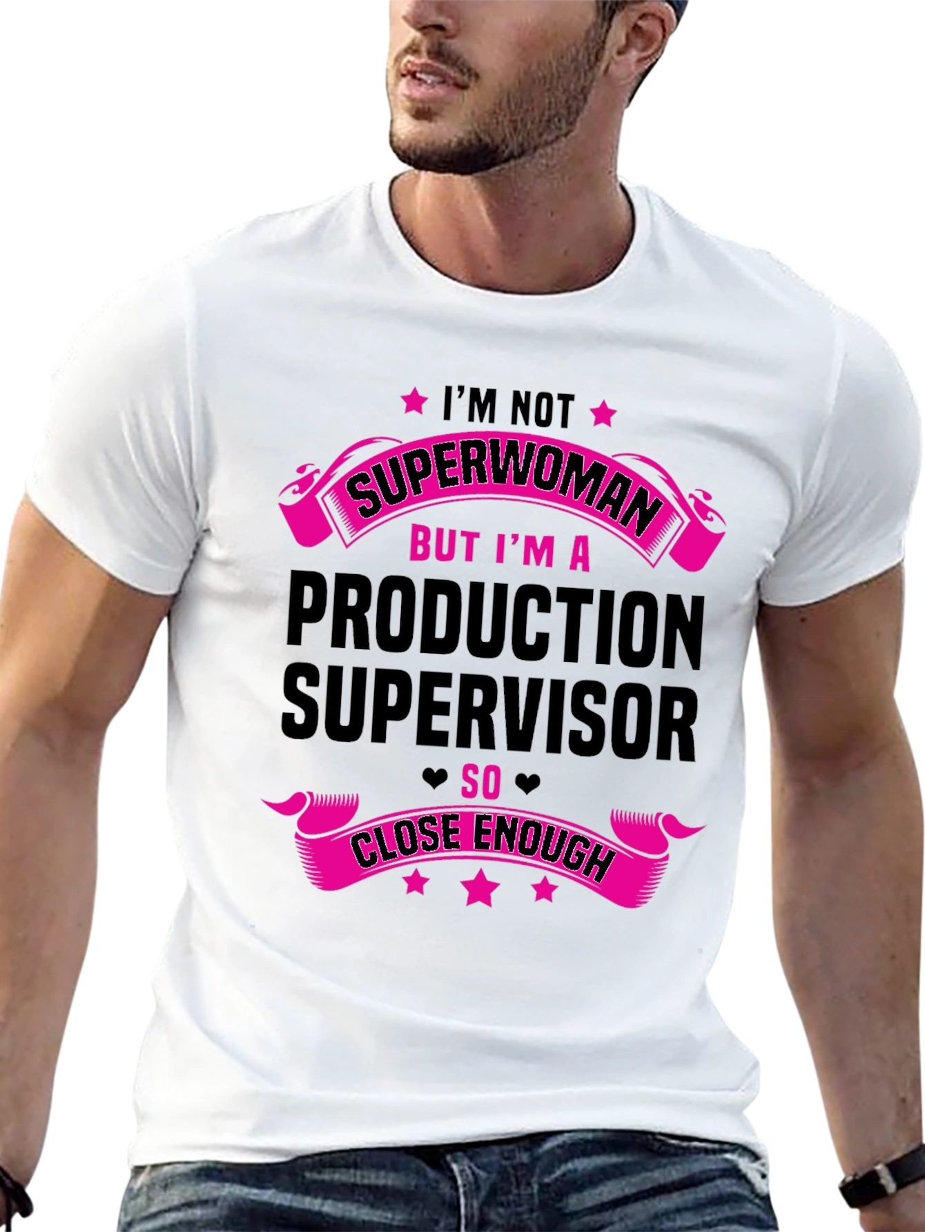 Production Supervisor T-Shirt Funny Gift