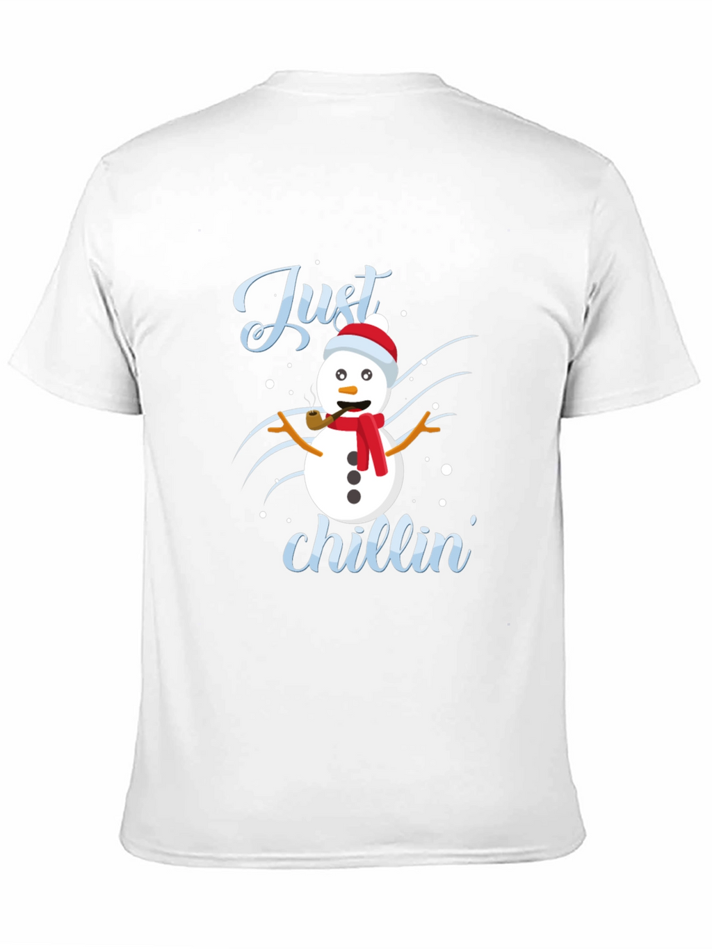 Just Chillin Snowman Graphic Tee