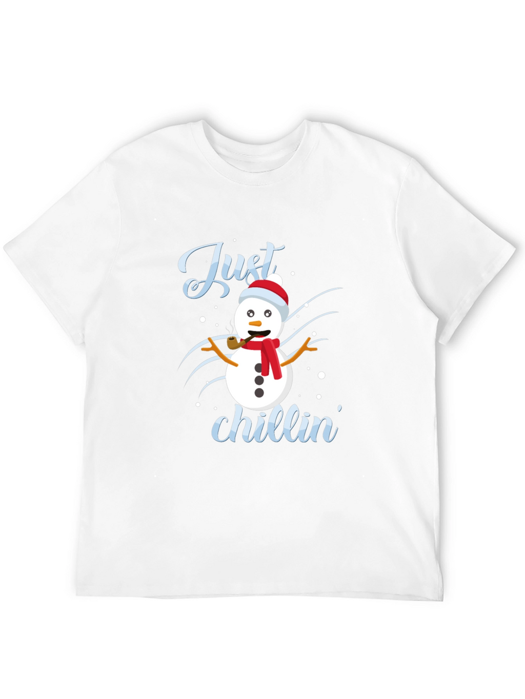 Just Chillin Snowman Graphic Tee