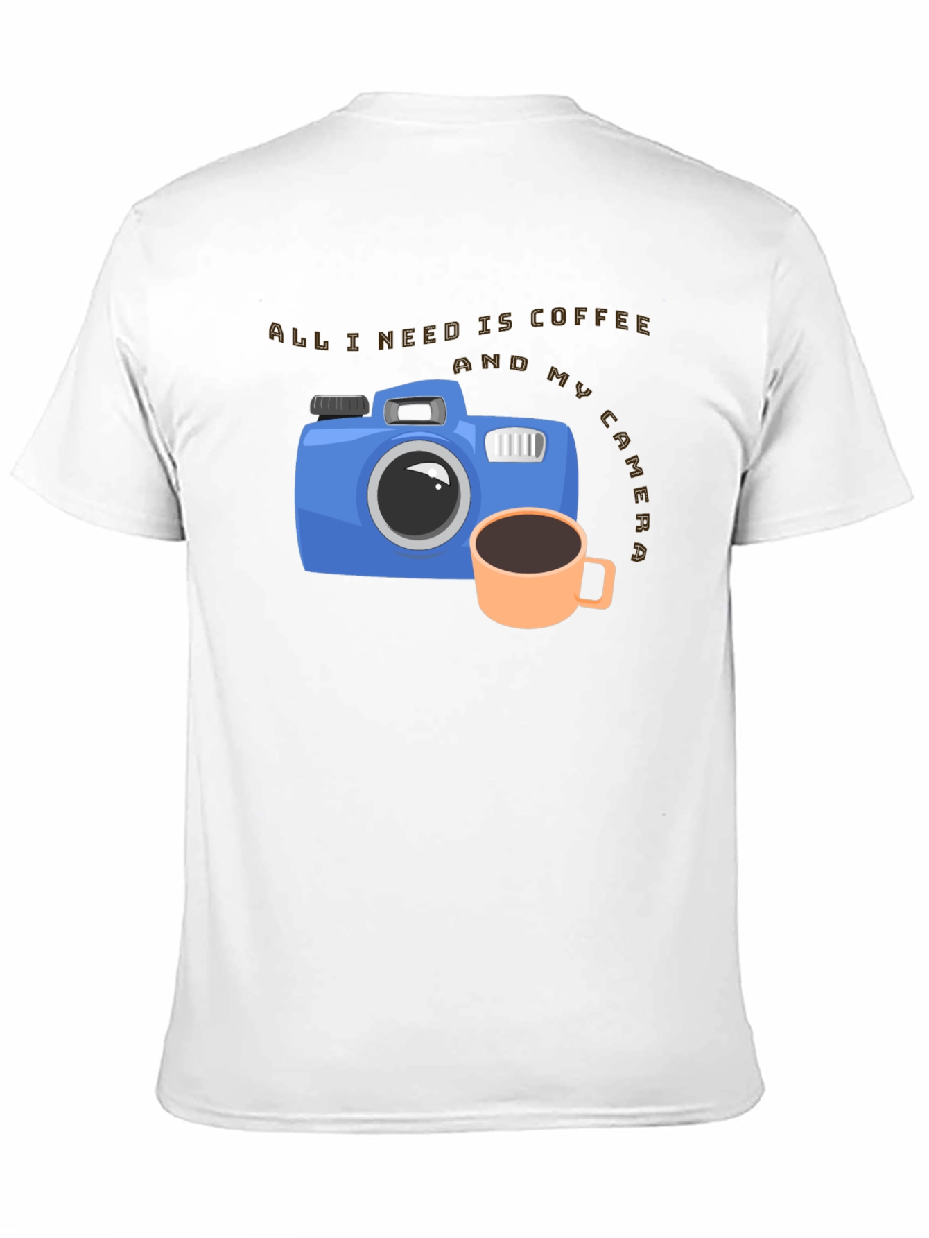 Coffee & Camera T-Shirt