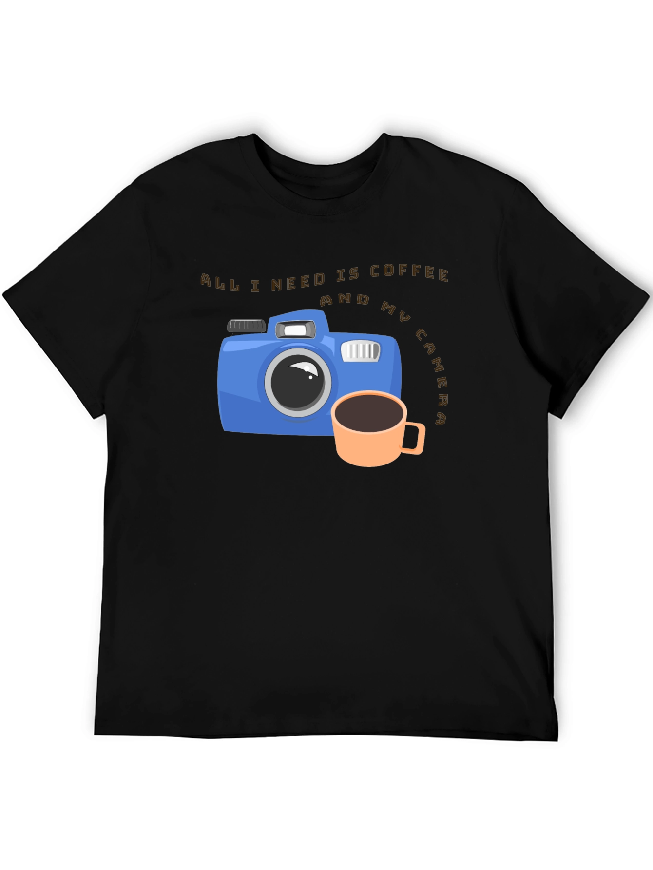Coffee & Camera T-Shirt