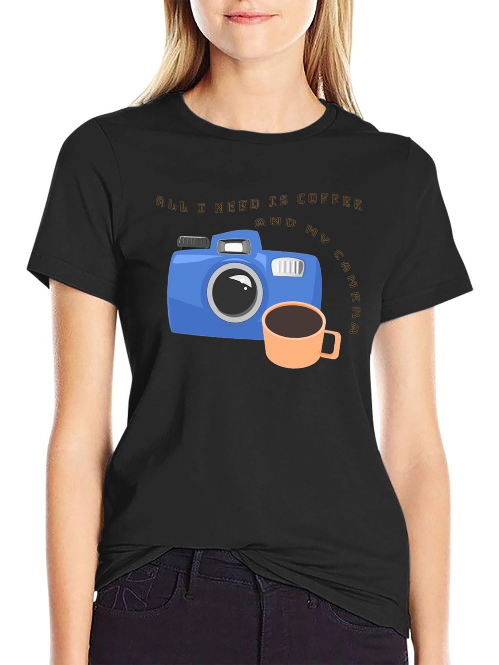 Coffee & Camera T-Shirt