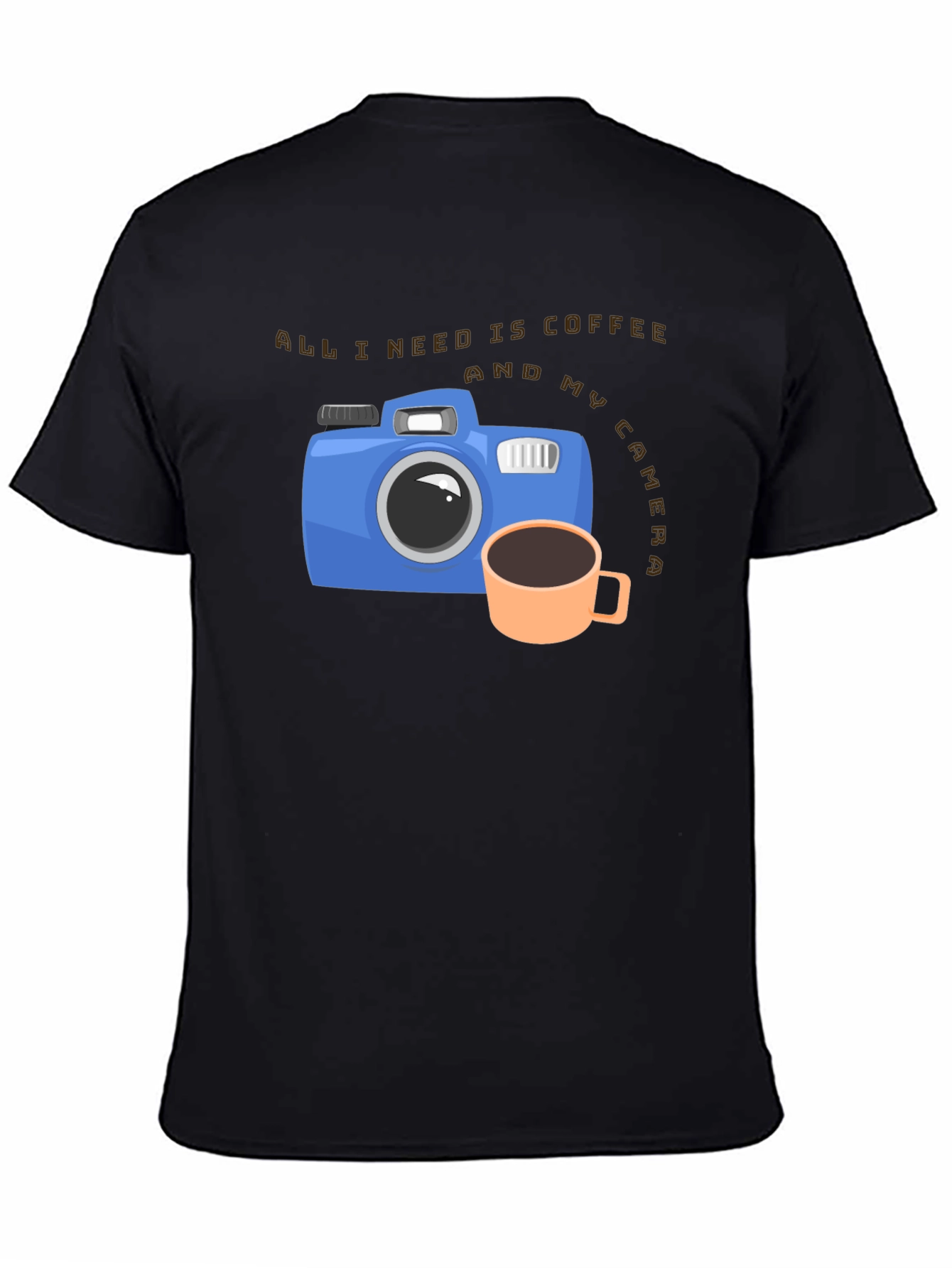 Coffee & Camera T-Shirt