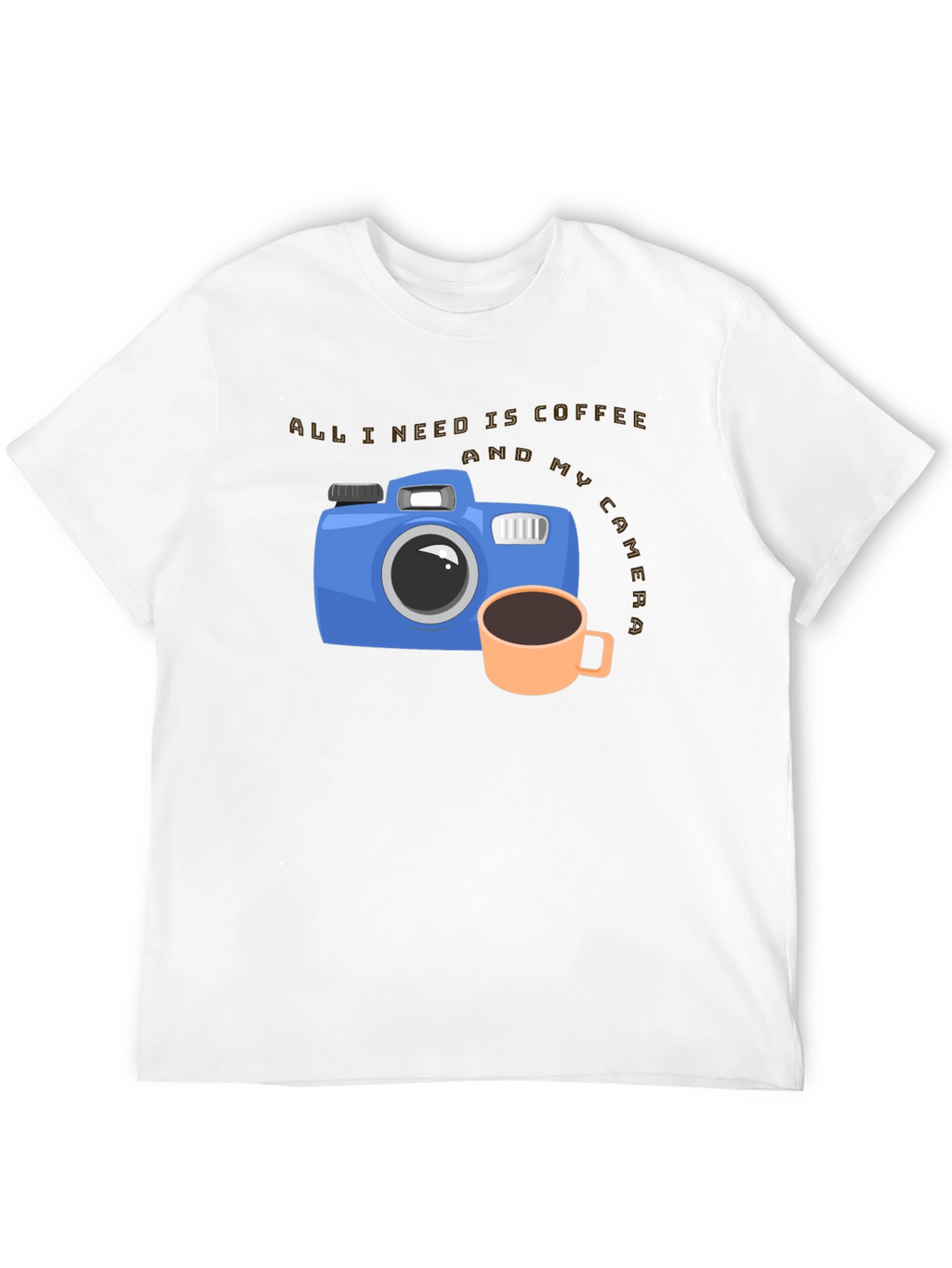 Coffee & Camera T-Shirt