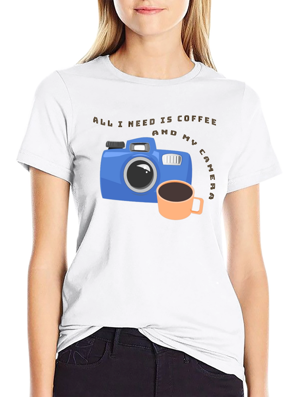 Coffee & Camera T-Shirt