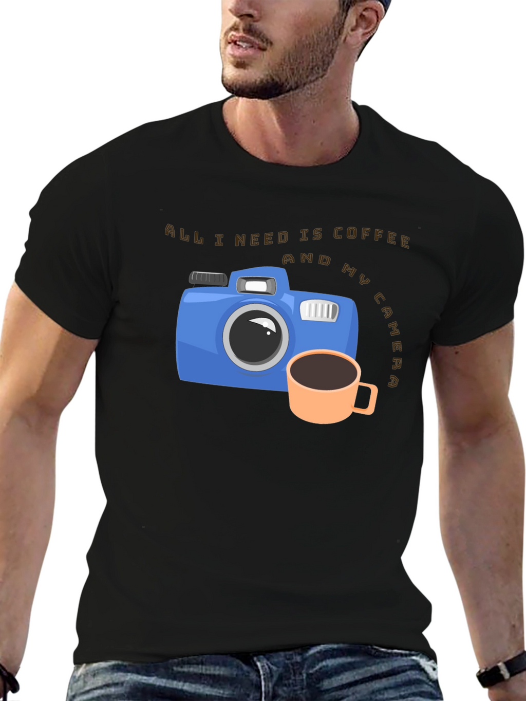 Coffee & Camera T-Shirt