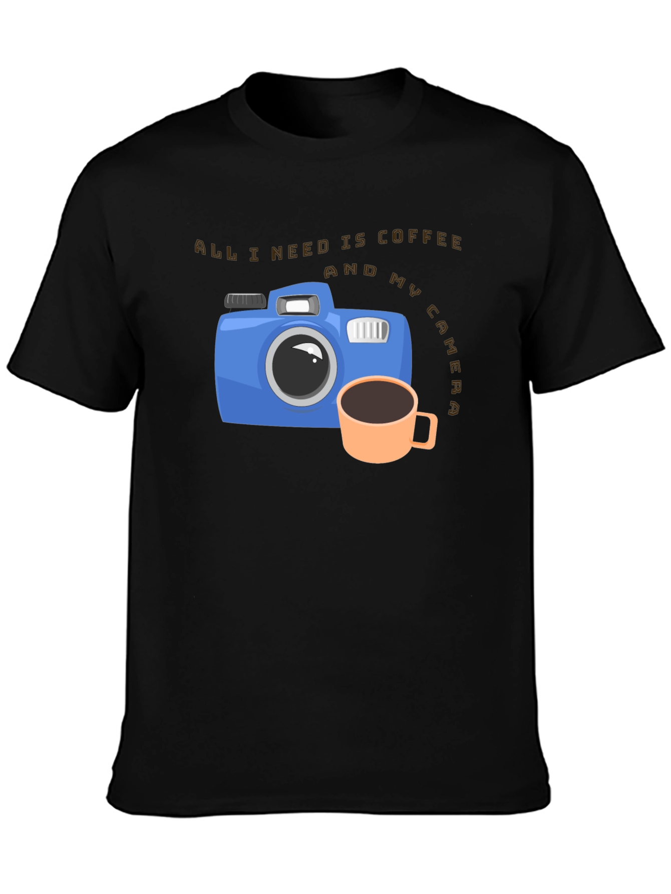Coffee & Camera T-Shirt