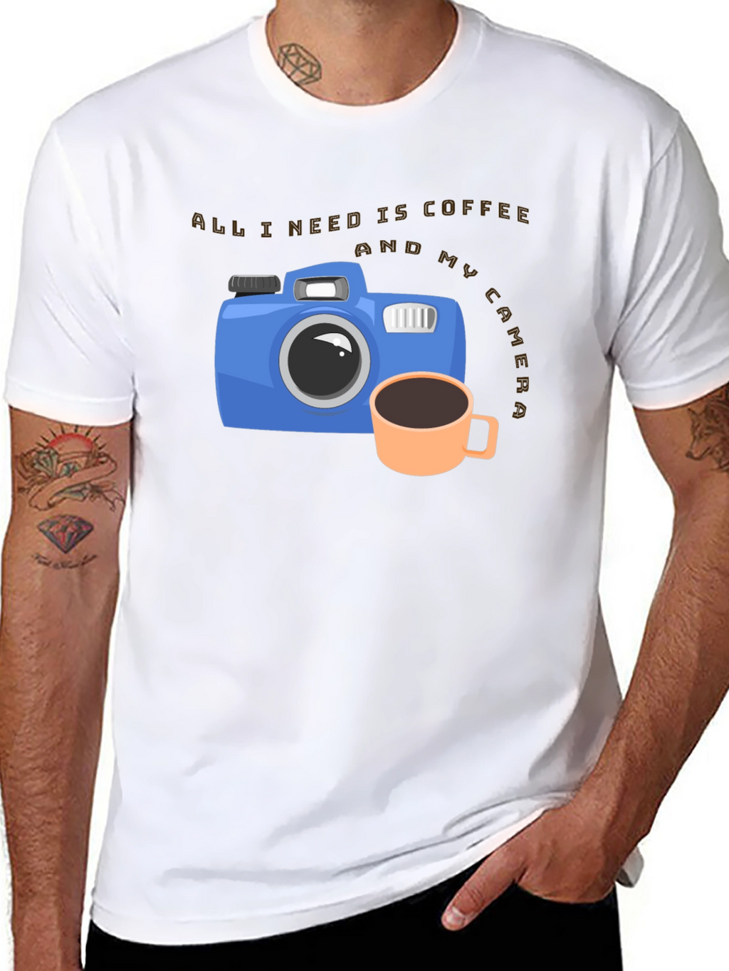 Coffee & Camera T-Shirt
