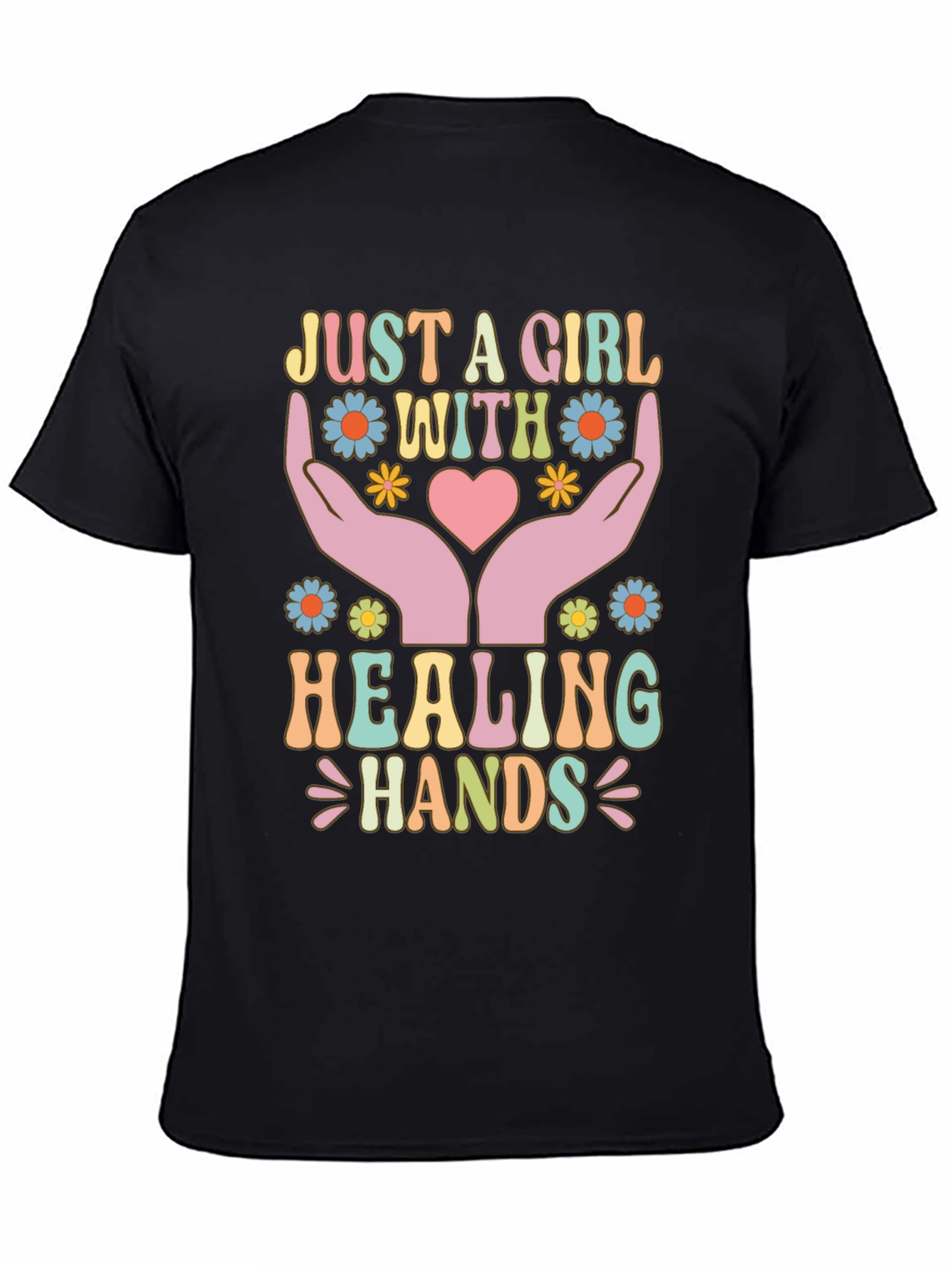 Just A Girl With Healing Hands T-Shirt