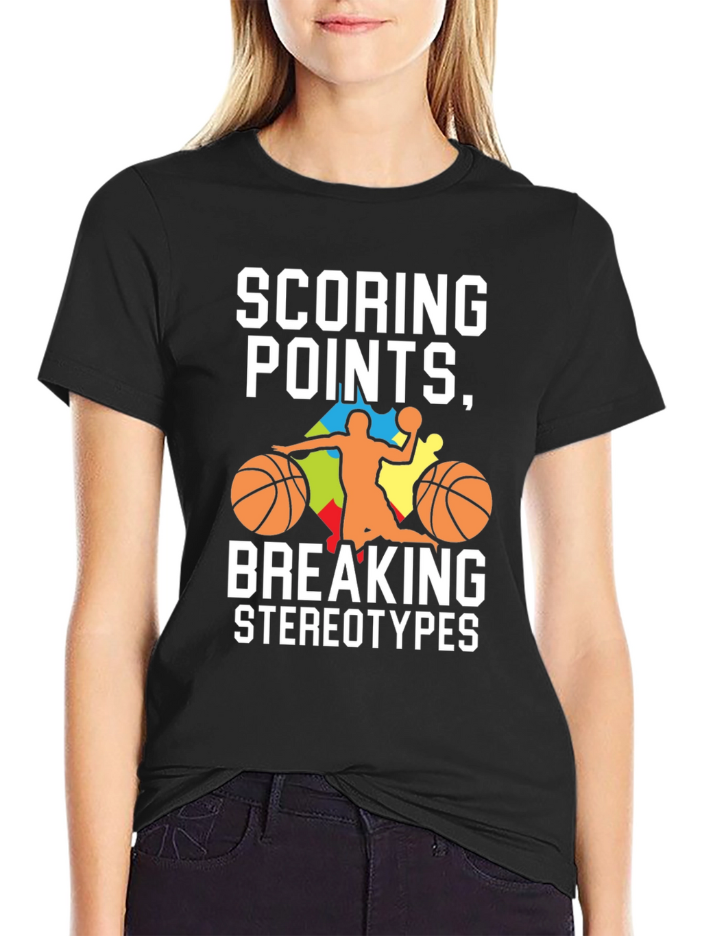 Autism Awareness Basketball T-Shirt