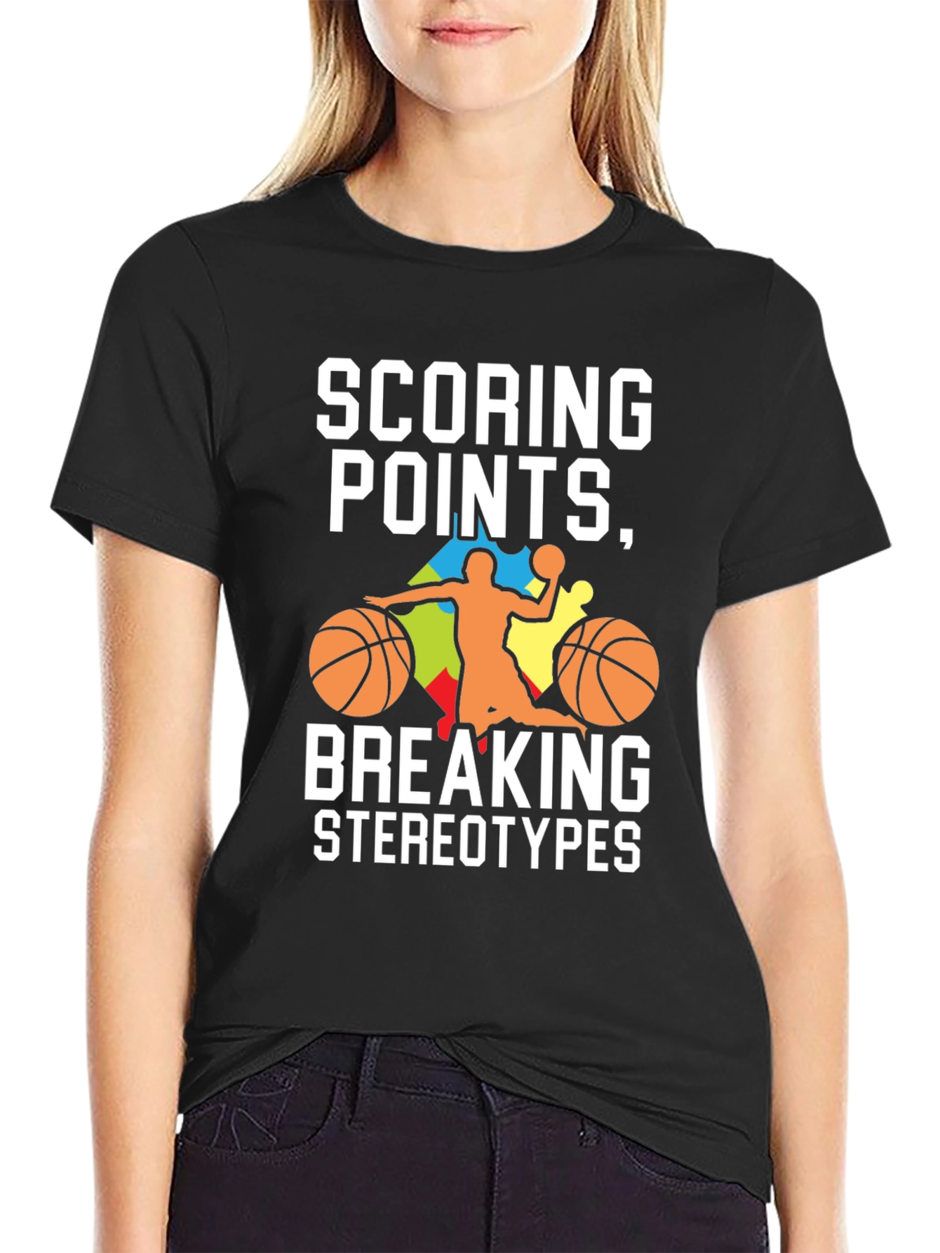 Autism Awareness Basketball T-Shirt
