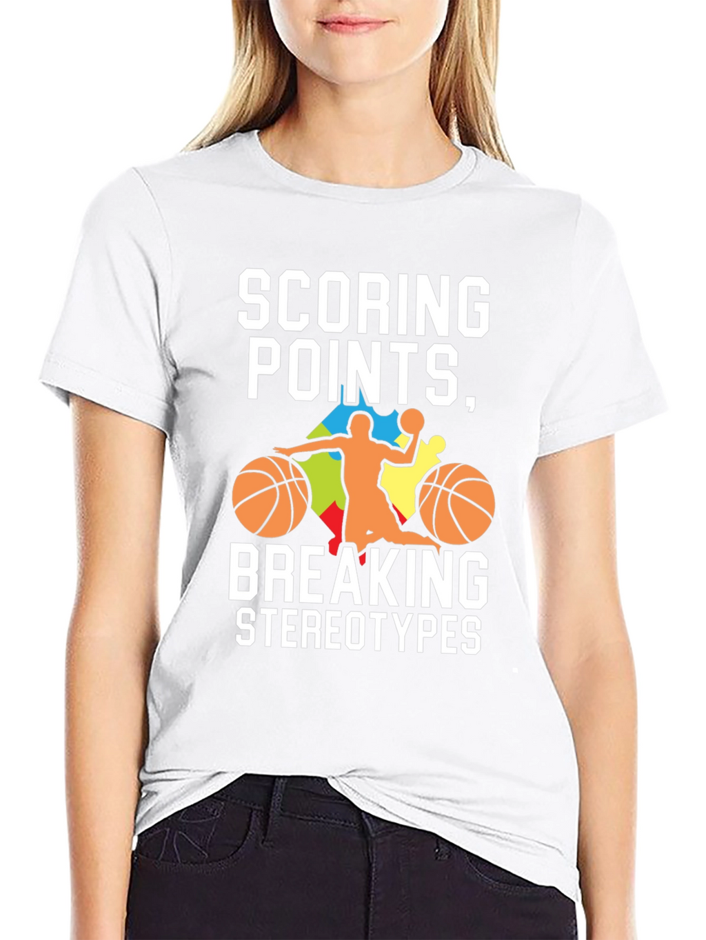 Autism Awareness Basketball T-Shirt