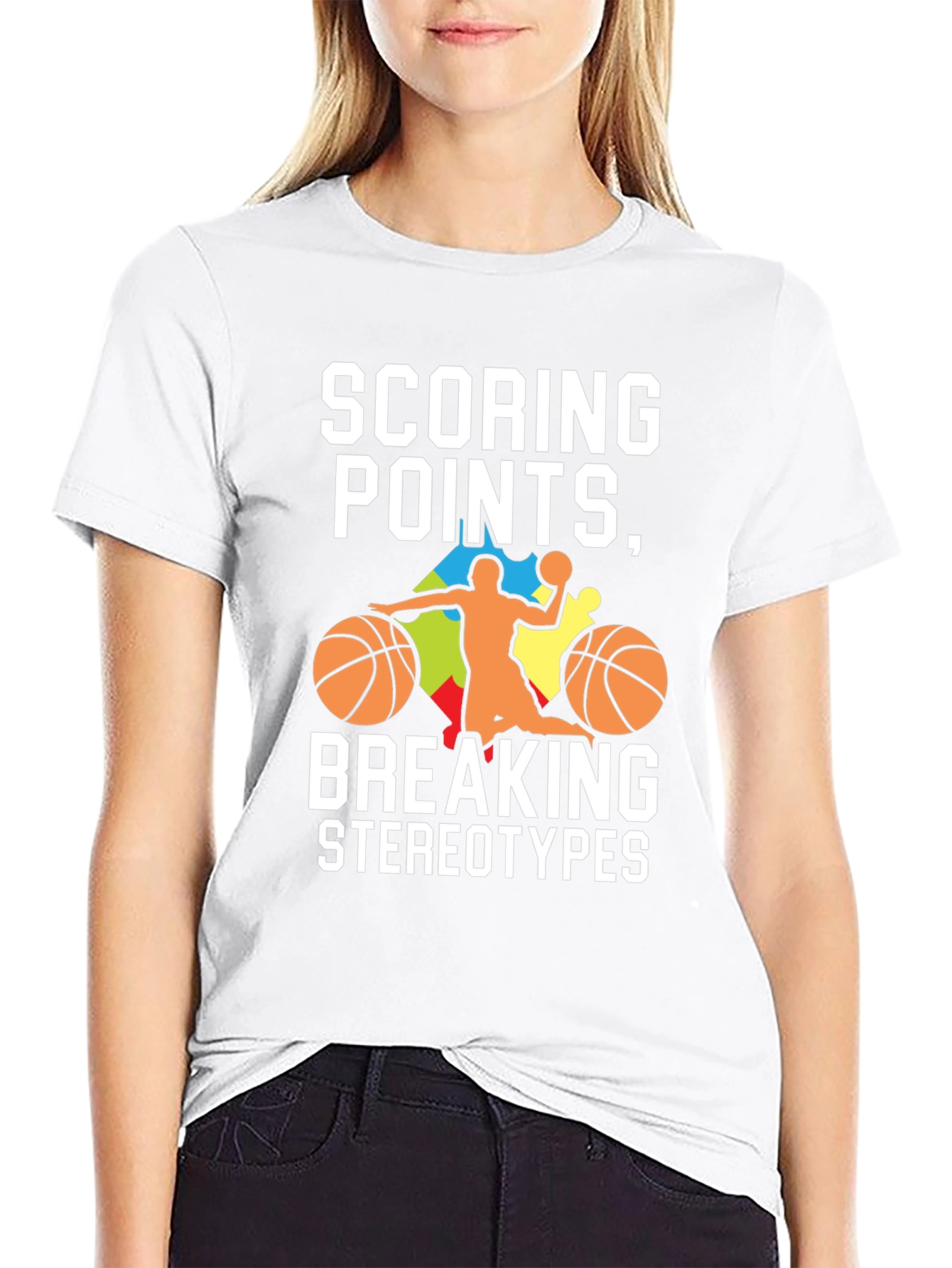 Autism Awareness Basketball T-Shirt