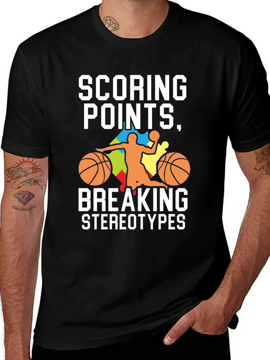 Autism Awareness Basketball T-Shirt