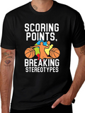 Autism Awareness Basketball T-Shirt