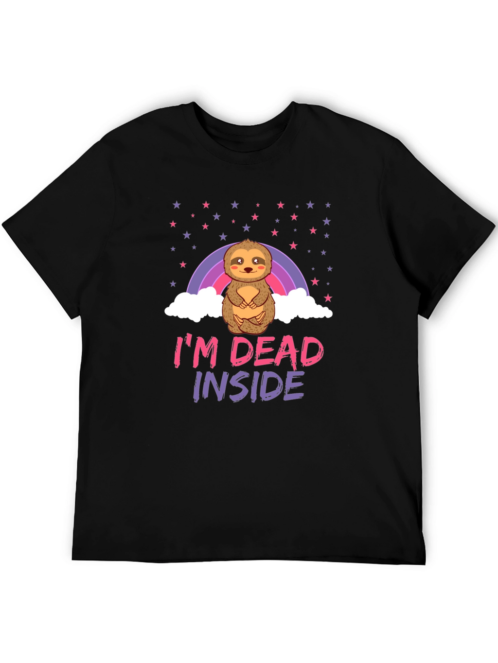 Im Dead Inside Sloth T-Shirt