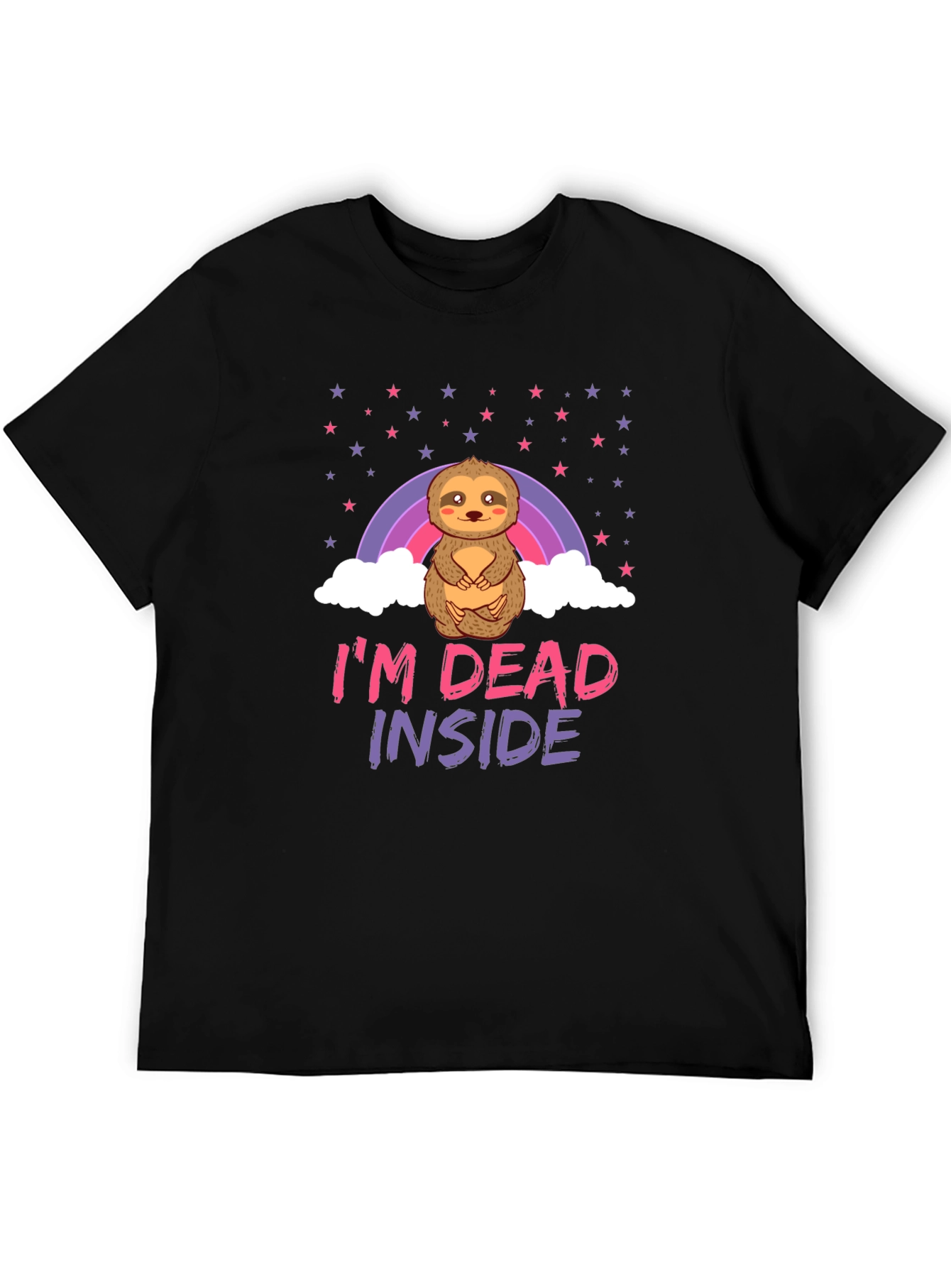 Im Dead Inside Sloth T-Shirt