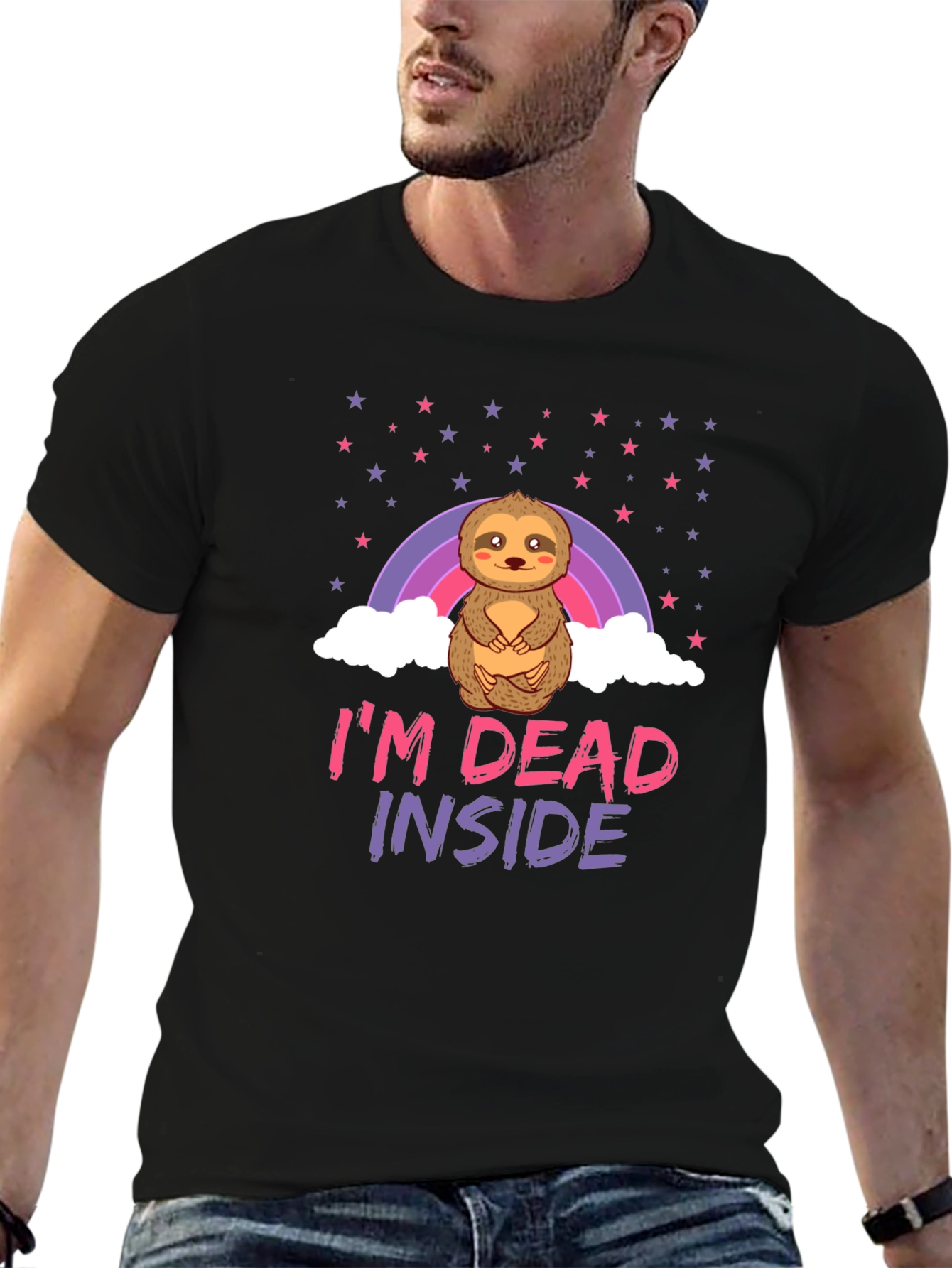 Im Dead Inside Sloth T-Shirt