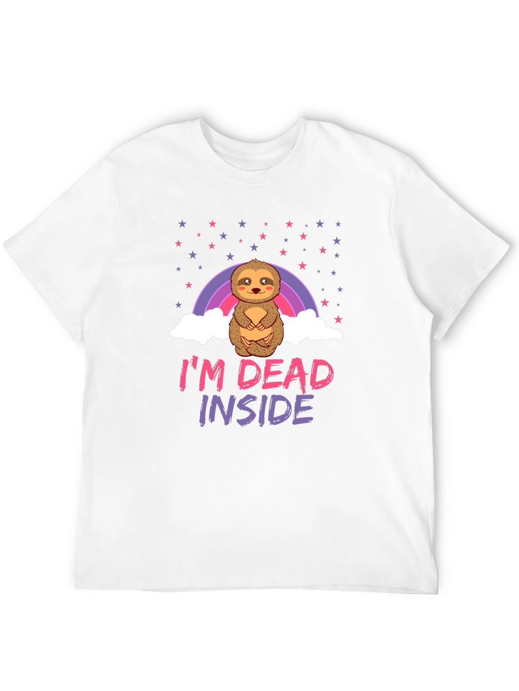 Im Dead Inside Sloth T-Shirt