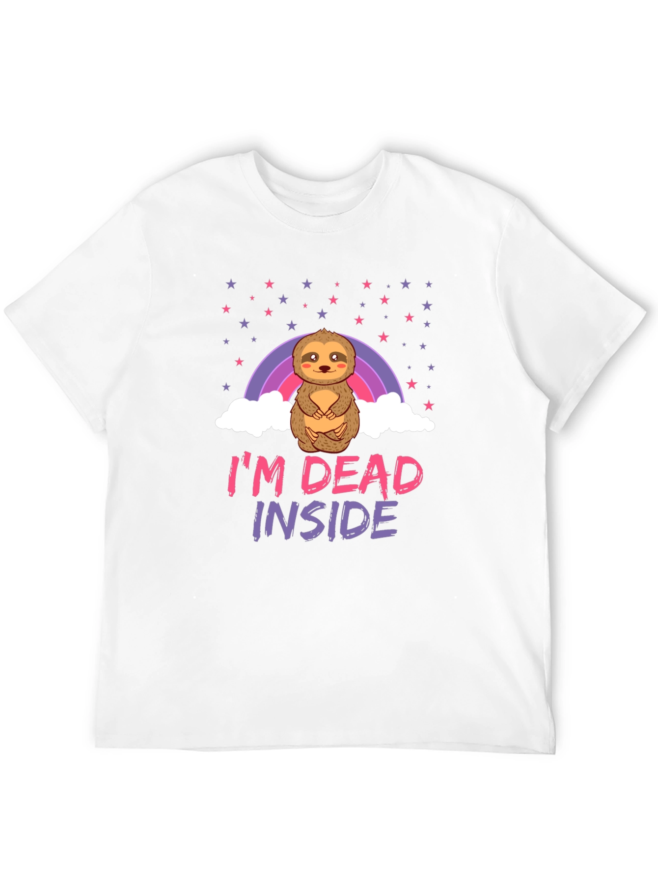 Im Dead Inside Sloth T-Shirt