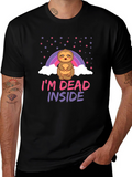 Im Dead Inside Sloth T-Shirt