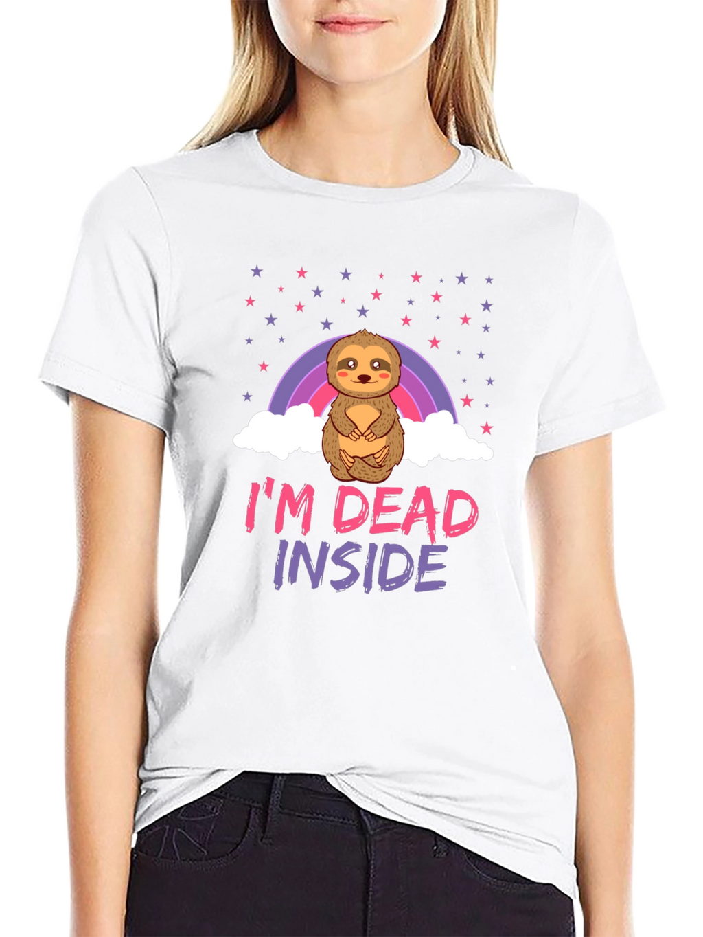Im Dead Inside Sloth T-Shirt