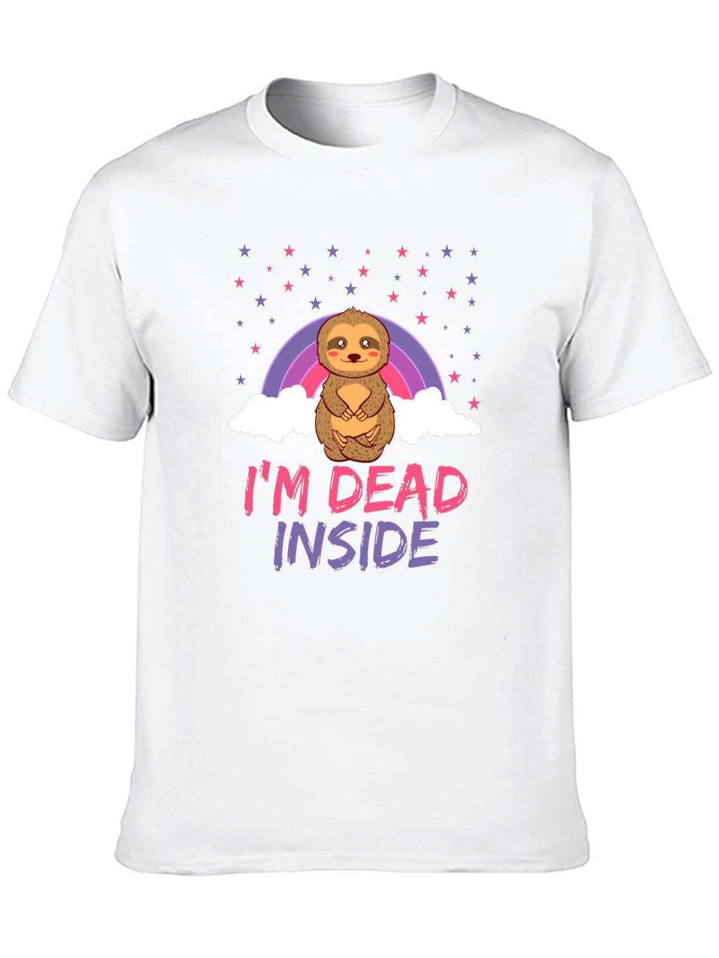 Im Dead Inside Sloth T-Shirt
