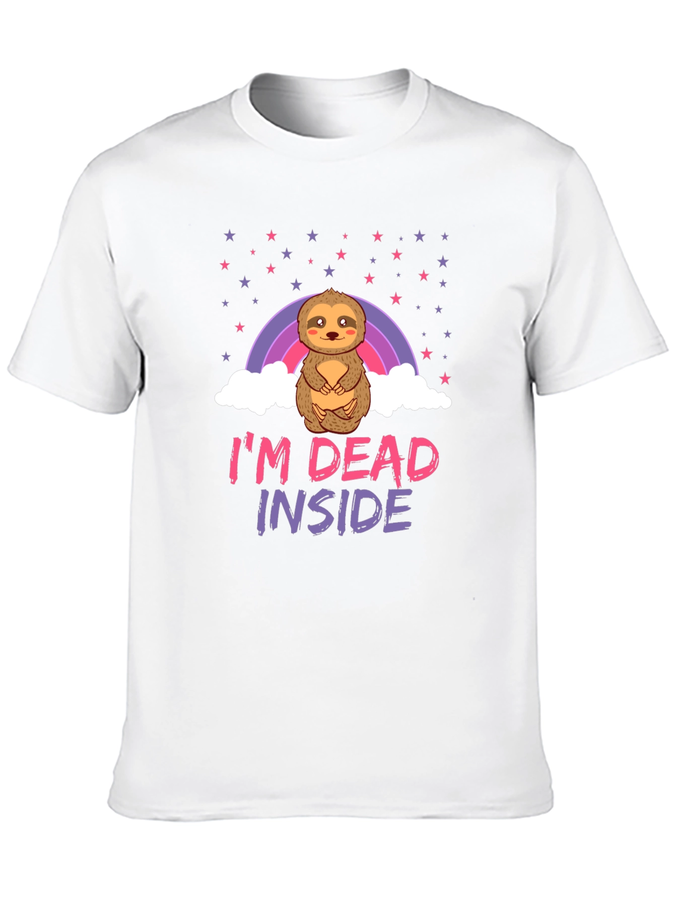 Im Dead Inside Sloth T-Shirt