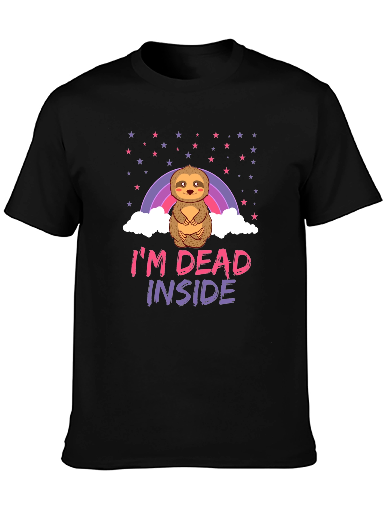Im Dead Inside Sloth T-Shirt