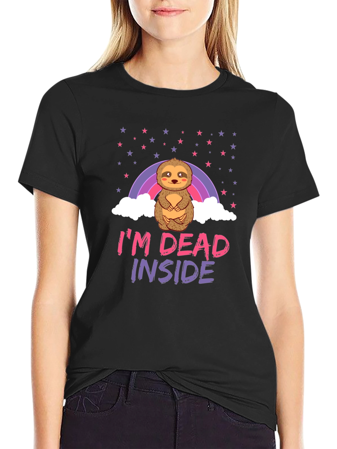 Im Dead Inside Sloth T-Shirt