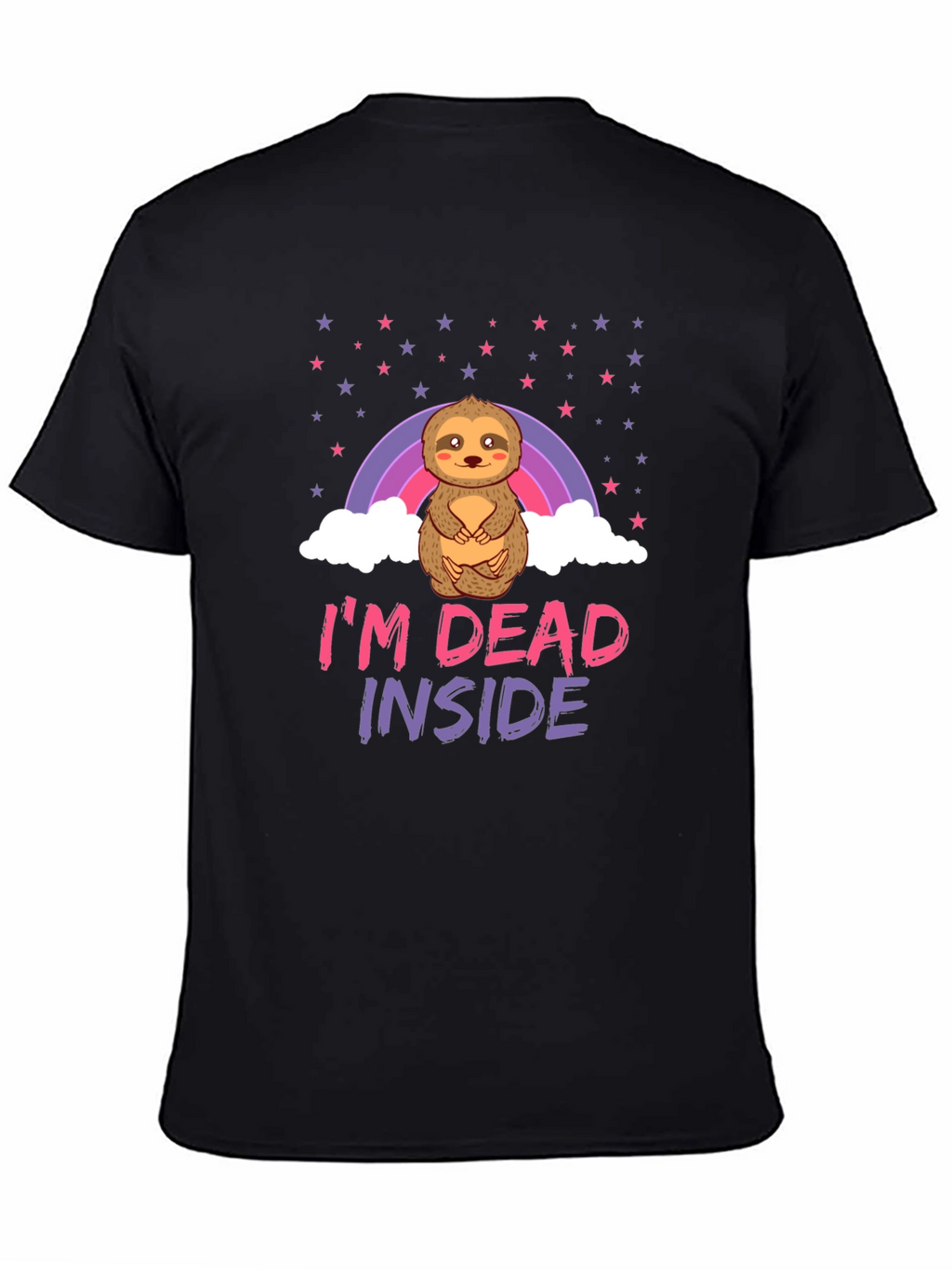 Im Dead Inside Sloth T-Shirt