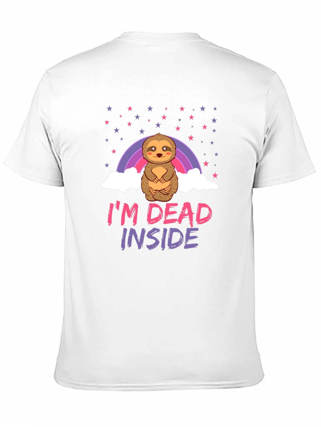 Im Dead Inside Sloth T-Shirt