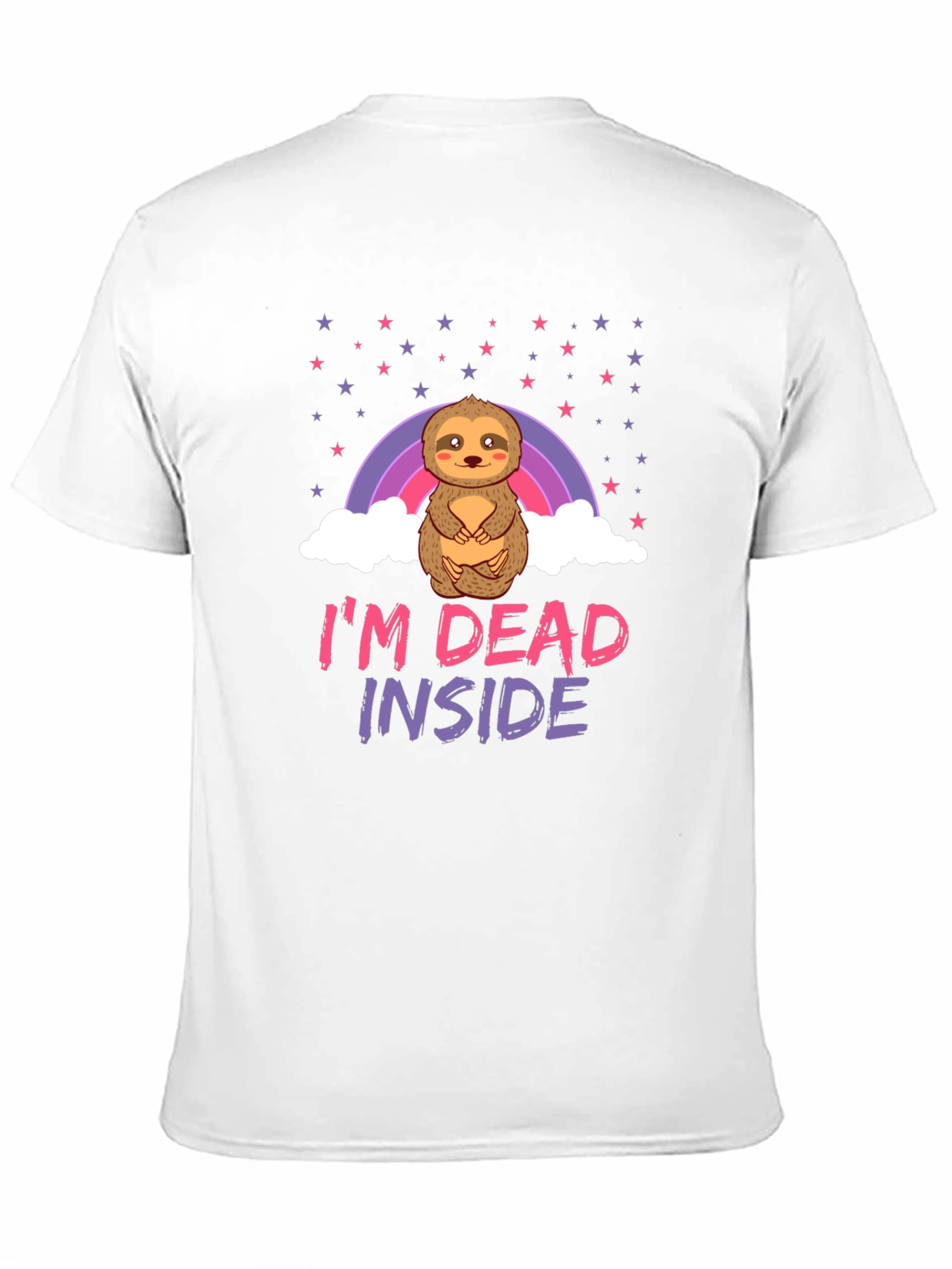 Im Dead Inside Sloth T-Shirt