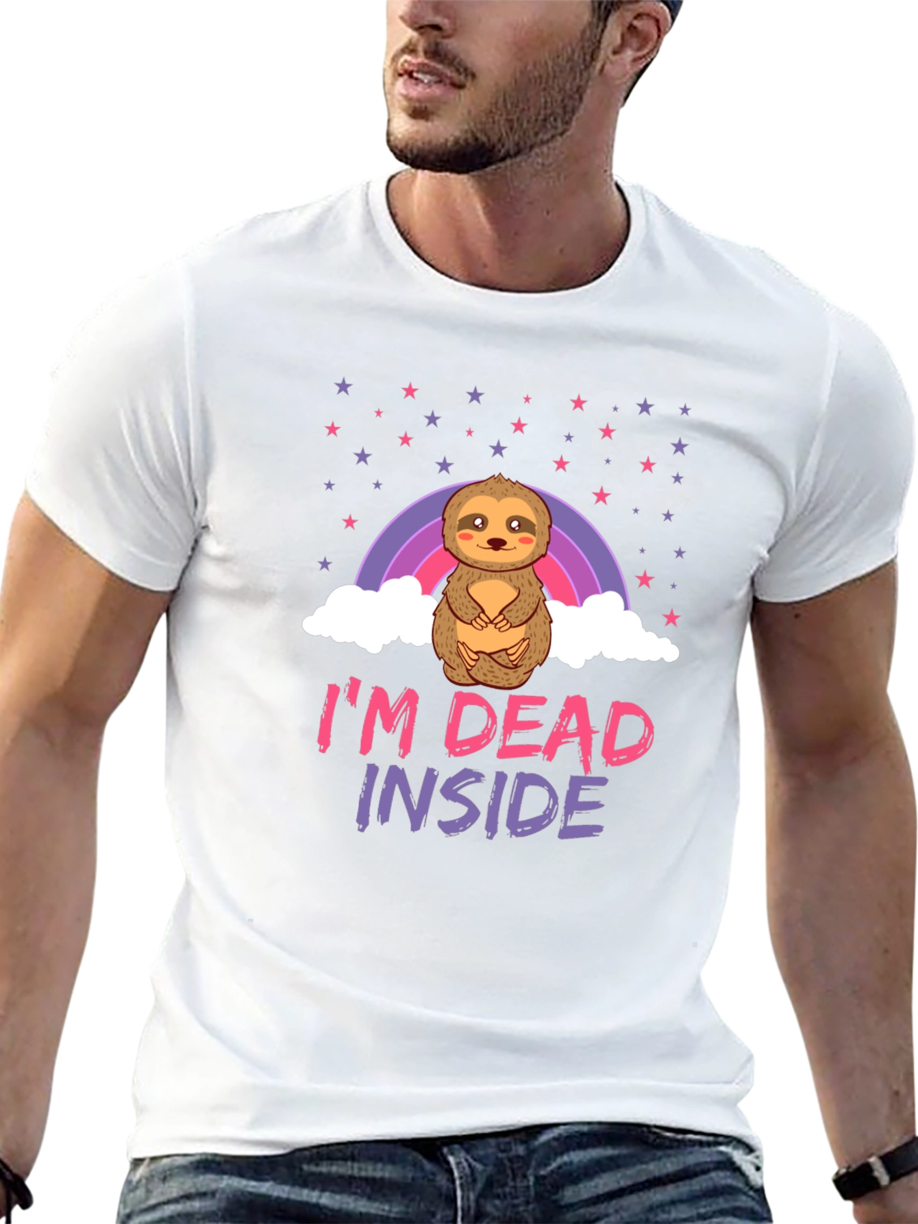 Im Dead Inside Sloth T-Shirt