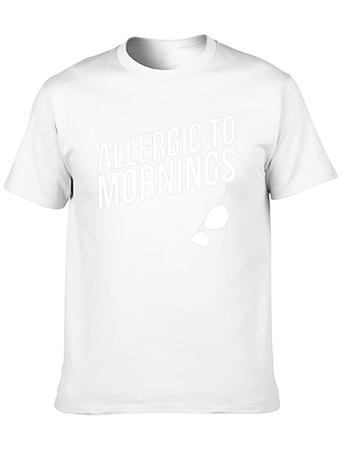 Allergic to Mornings Graphic Tee