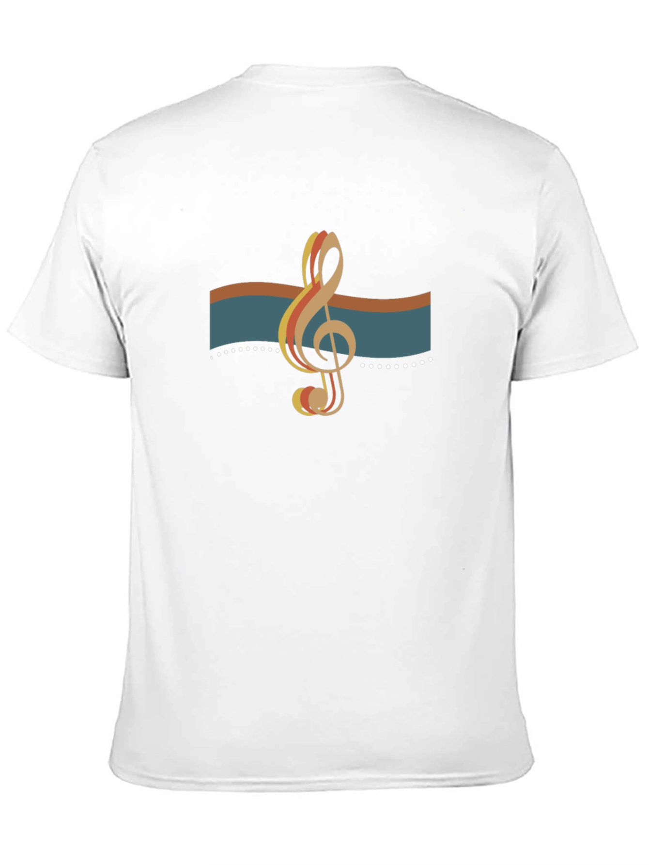 Treble Clef Graphic Tee - Stylish Music Lover Shirt