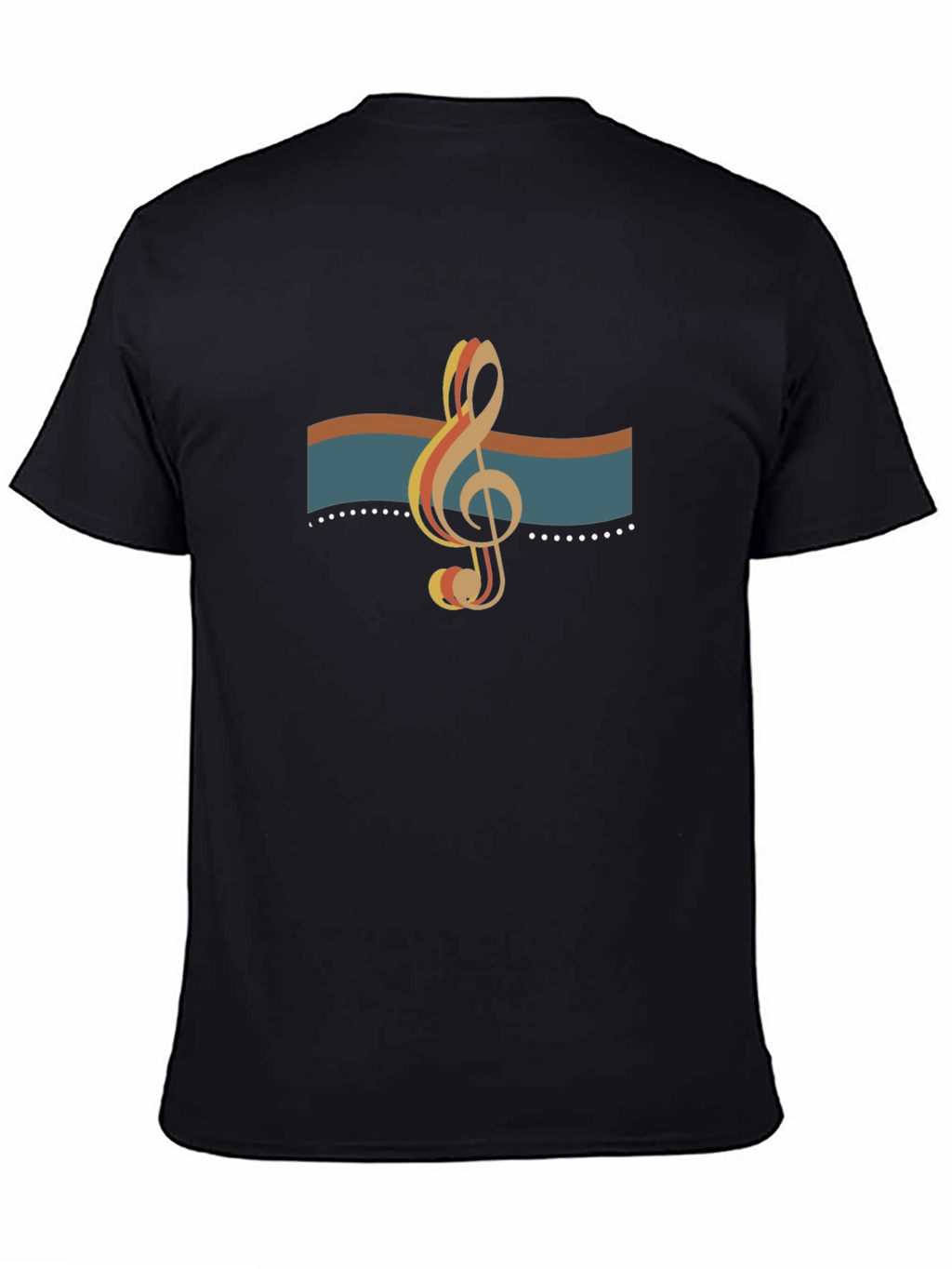 Treble Clef Graphic Tee - Stylish Music Lover Shirt