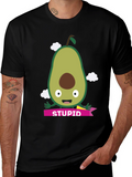 Funny Avocado Stupid T-Shirt