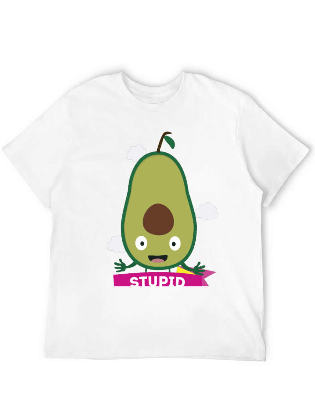 Funny Avocado Stupid T-Shirt