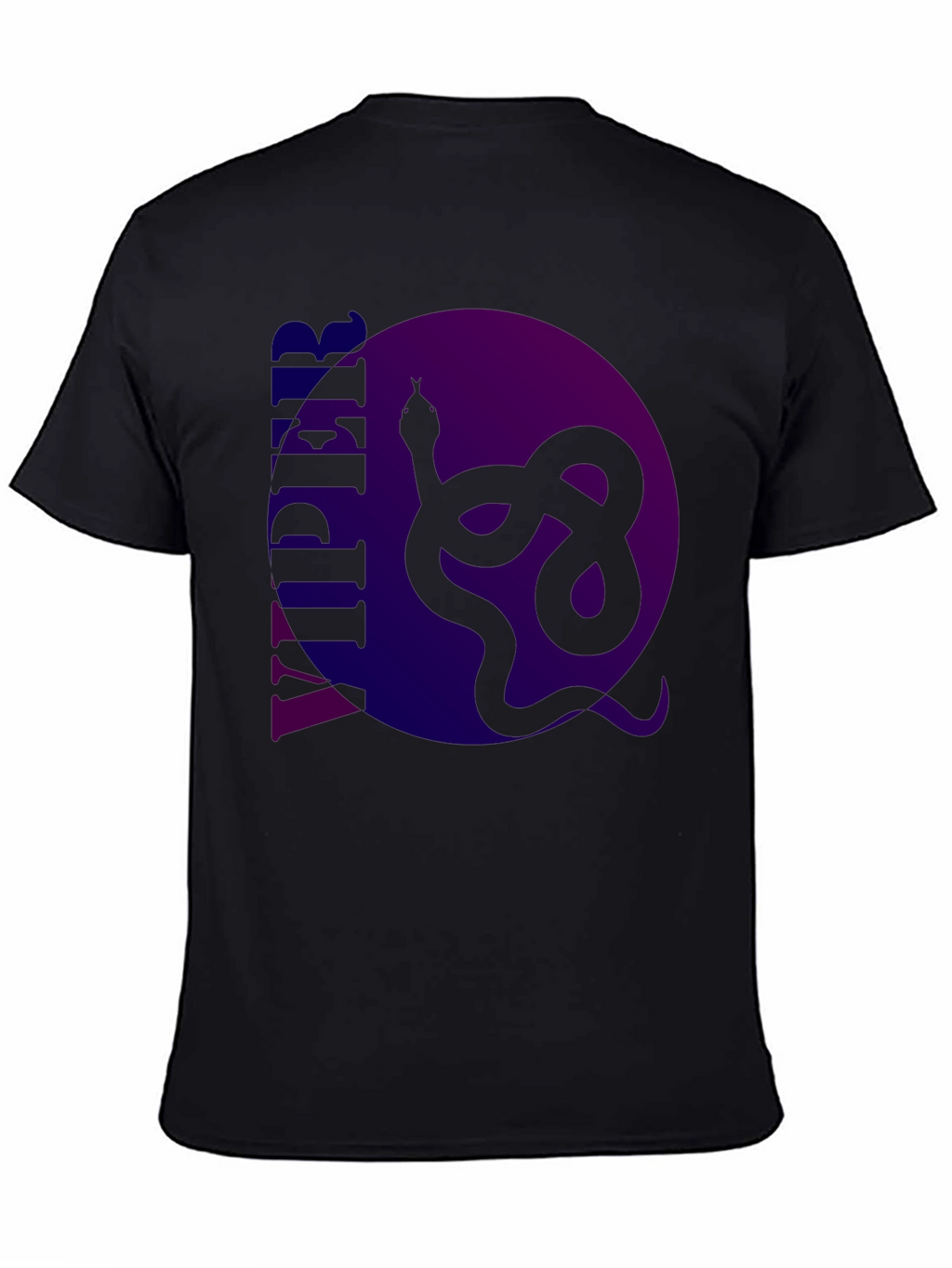 Viper Snake Graphic Tee