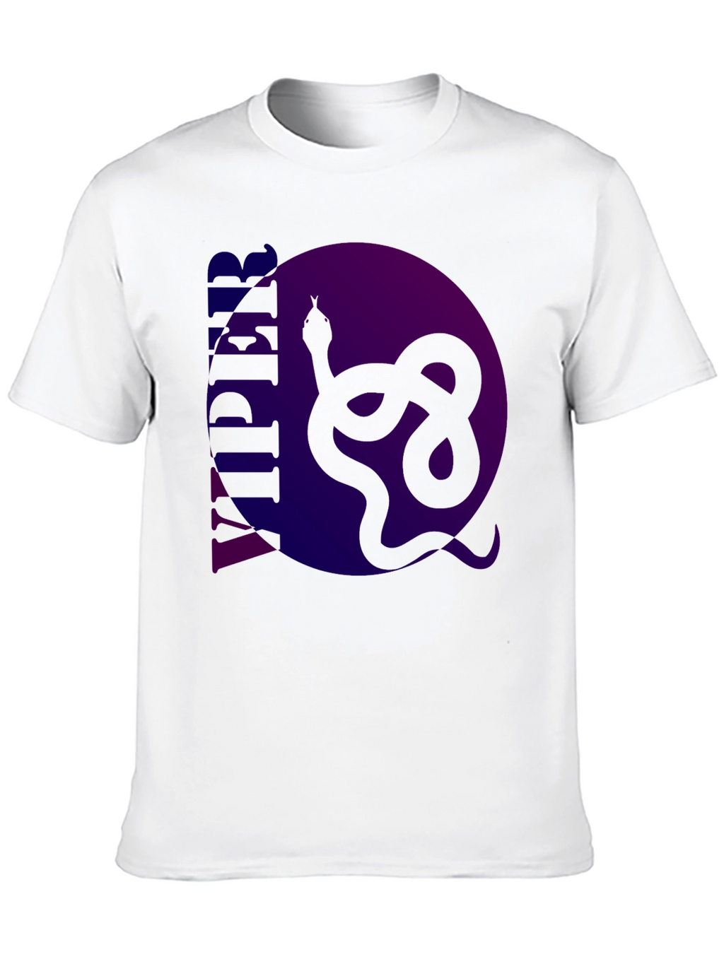 Viper Snake Graphic Tee