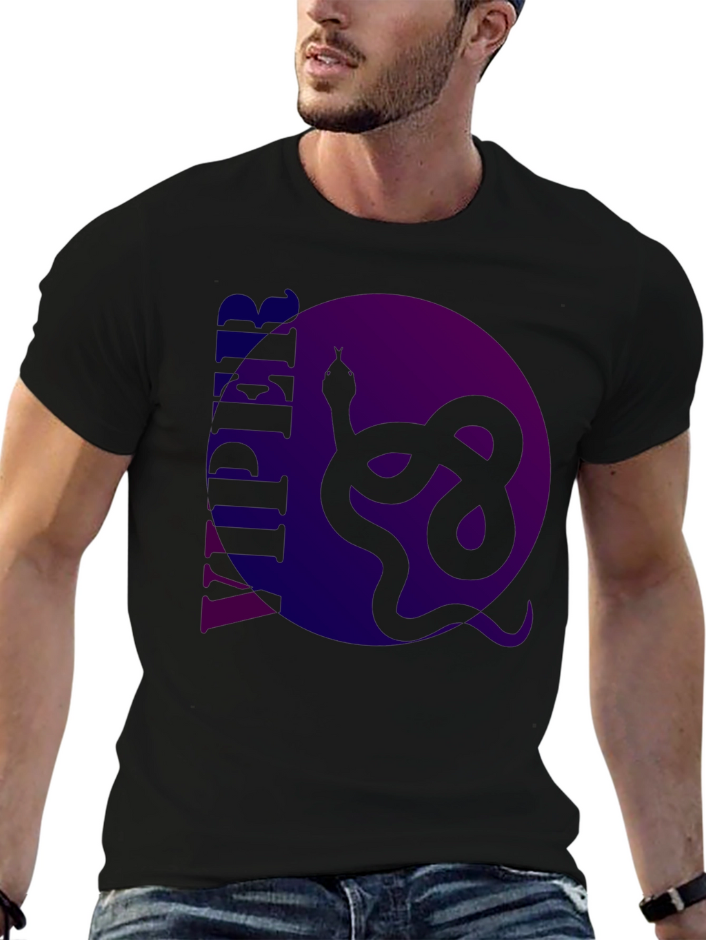 Viper Snake Graphic Tee