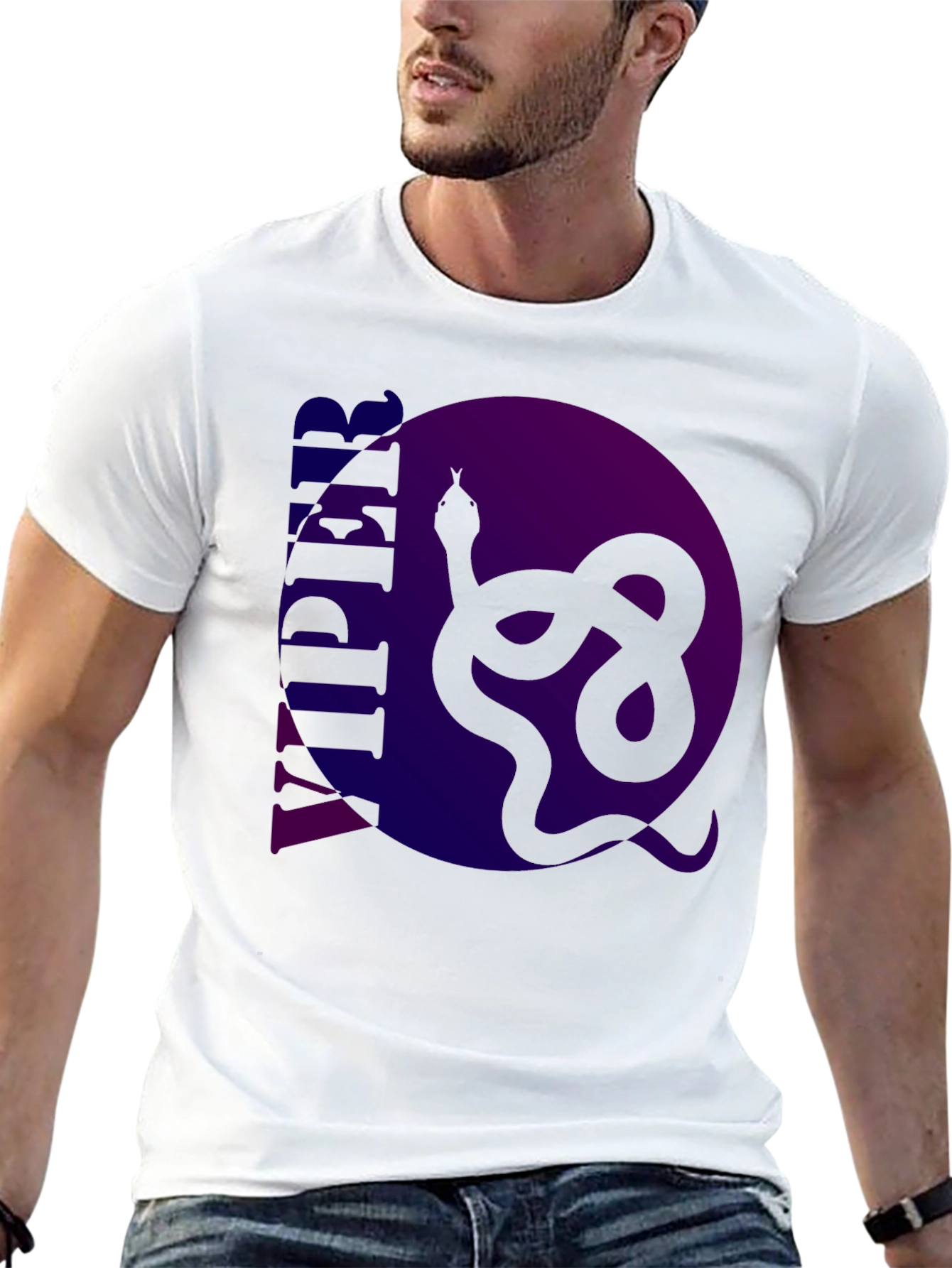 Viper Snake Graphic Tee