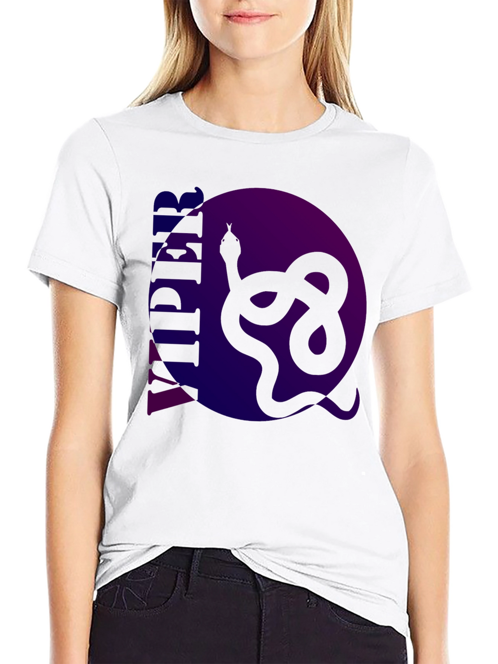 Viper Snake Graphic Tee