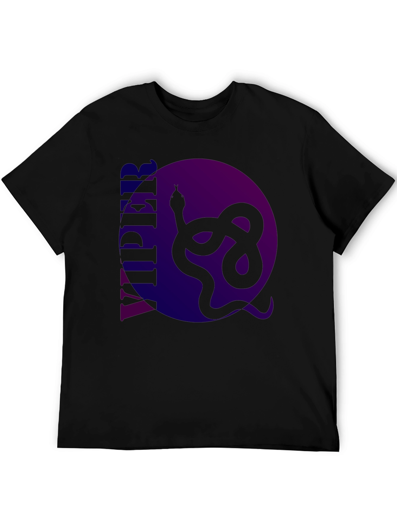 Viper Snake Graphic Tee