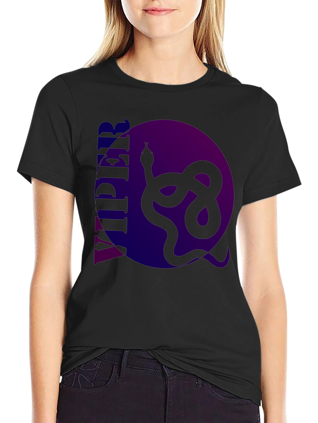 Viper Snake Graphic Tee