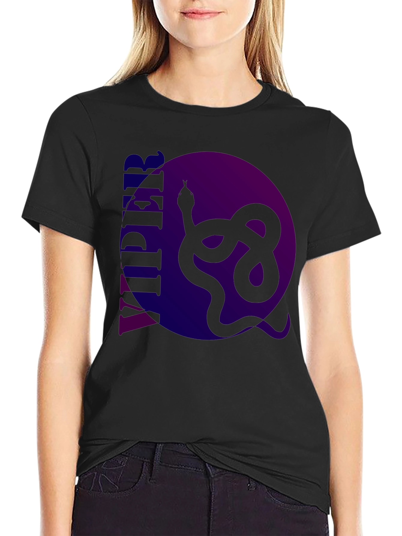 Viper Snake Graphic Tee
