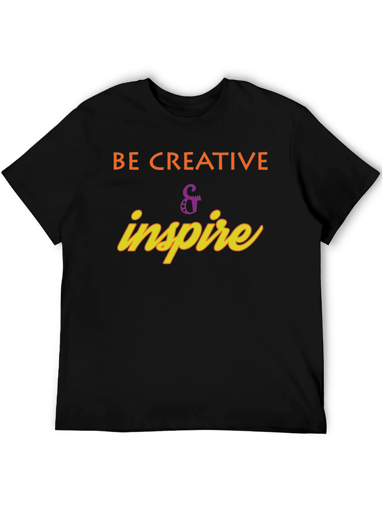 Be Creative & Inspire Graphic T-Shirt