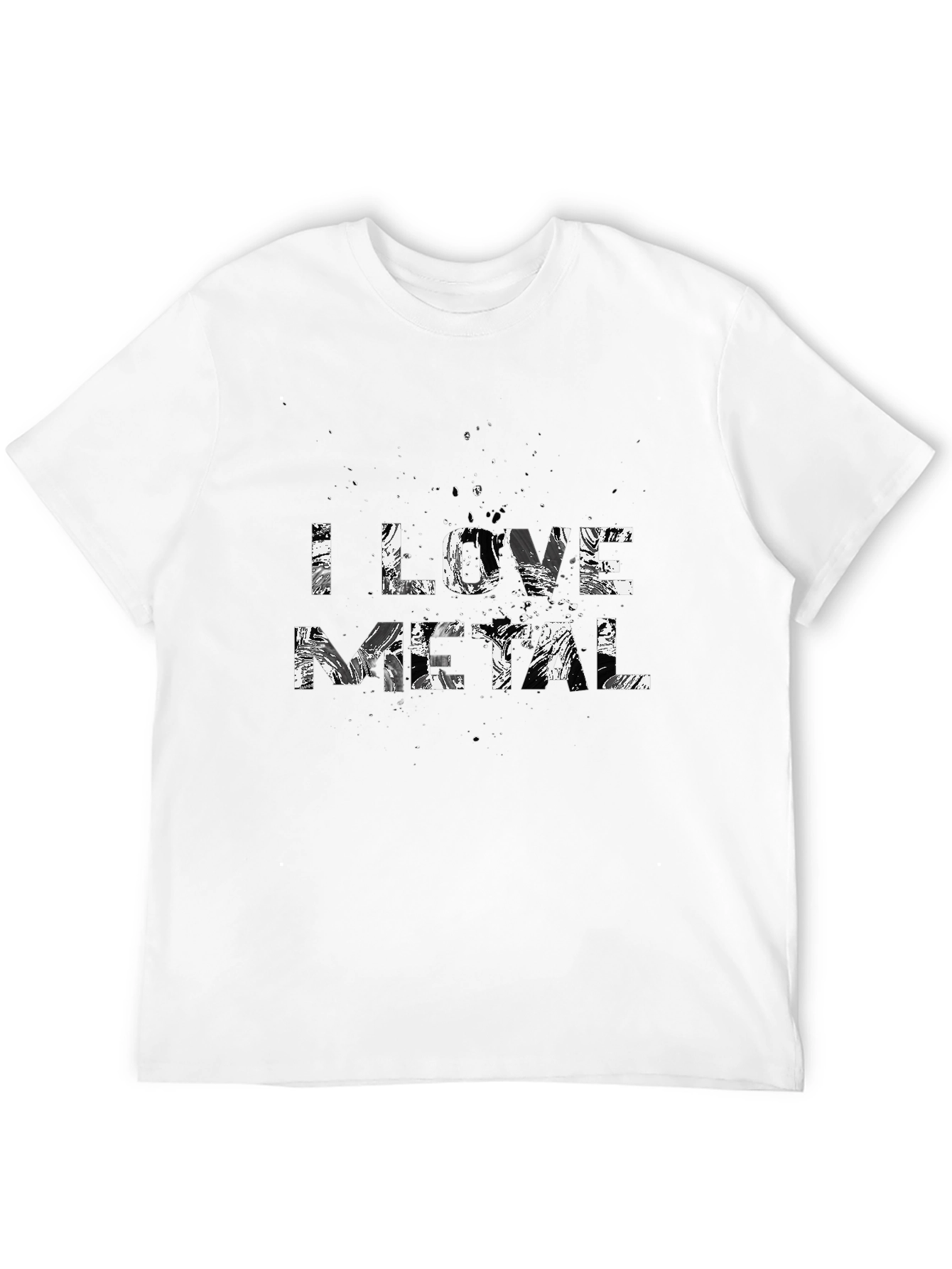 I Love Metal Graphic Tee
